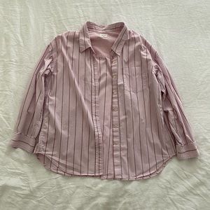 Aritzia Wilfred Free Relaxed Shirt